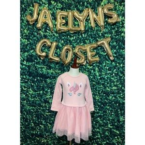 Childrens Place Unicorn Dress